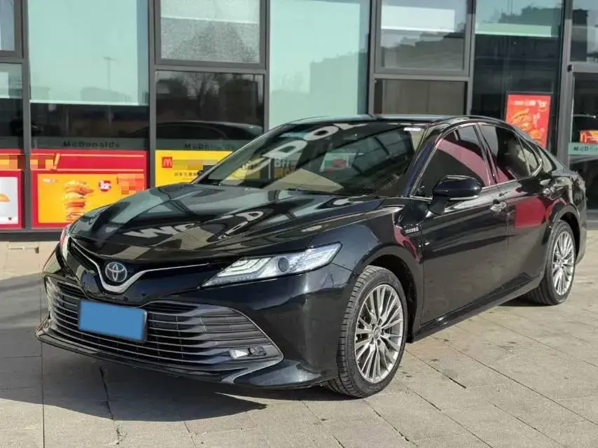 2019 TOYOTA CAMRY view 1
