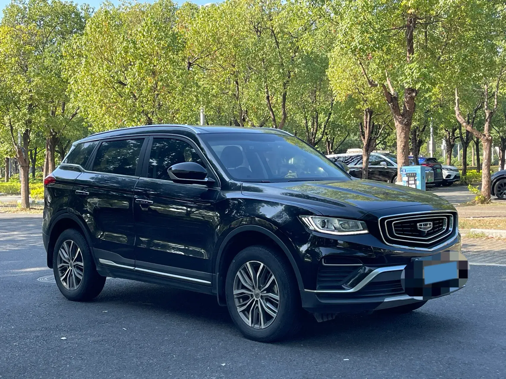 2020 GEELY AZKARRA thumbnail 3