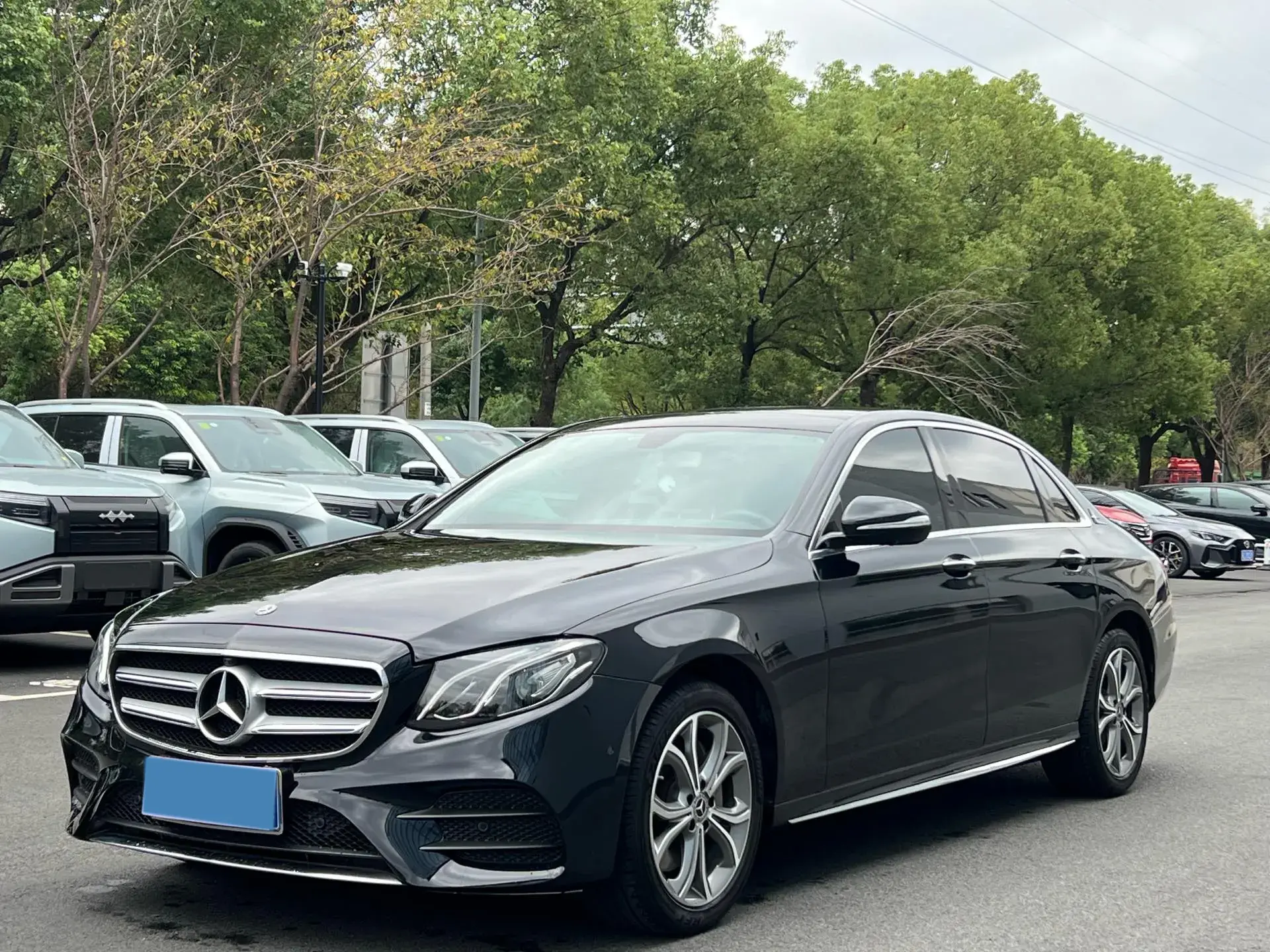 2020 MERCEDES-BENZ E view 1