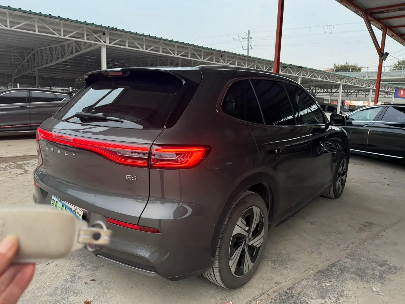 2024 GEELY GALAXY thumbnail 4