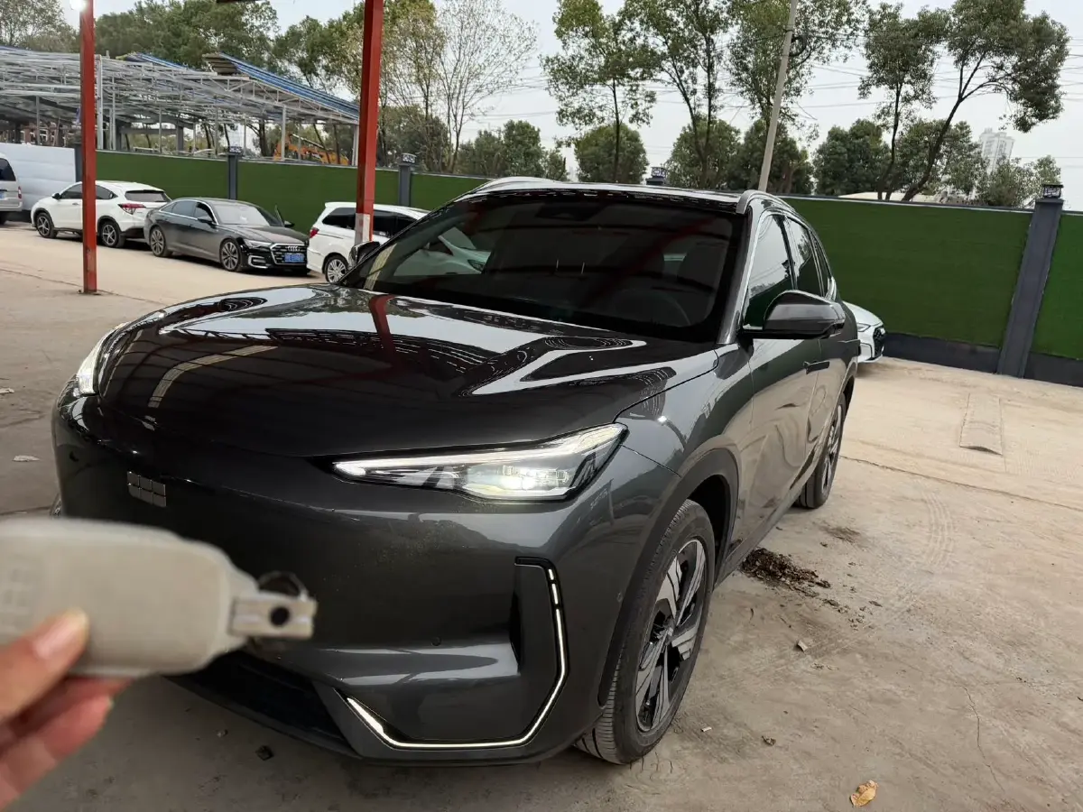 2024 Geely Galaxy E5 BEV 60.22KWH