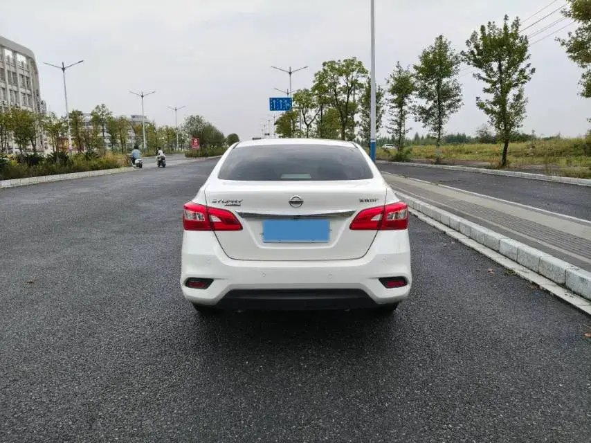 2022 NISSAN SYLPHY thumbnail 4