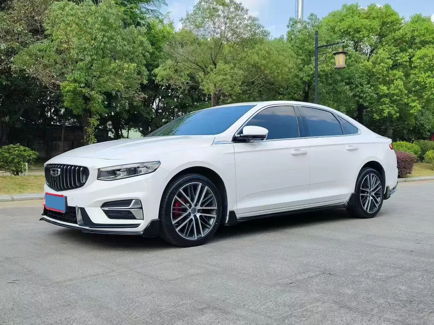 2023 GEELY PREFACE view 1