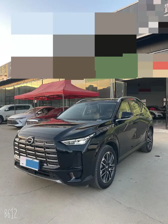 2024 GAC Trumpchi GS4 1.5T 177HP L4 7DCT