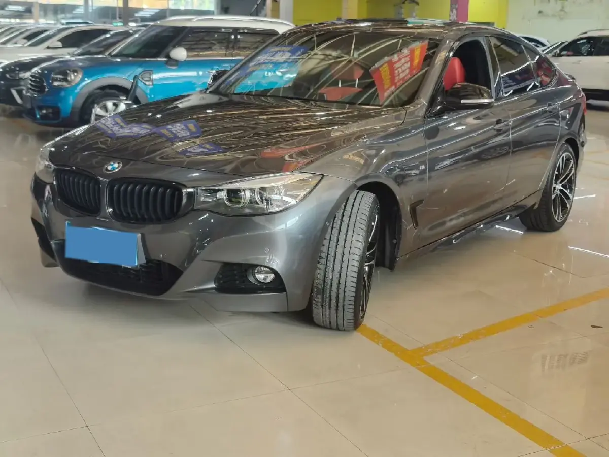 2020 BMW 3 Series GT 2.0T 252HP L4 8AT