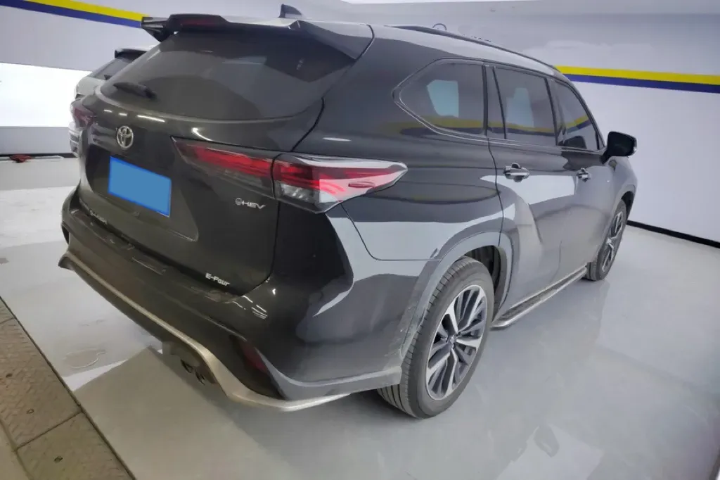 2024 Toyota Crown Kluger 2.5L 189HP L4 E-CVT Hybrid,autocango,china used car exporter,china ev exporter,chinese used car exporter,chinese used ev exporter