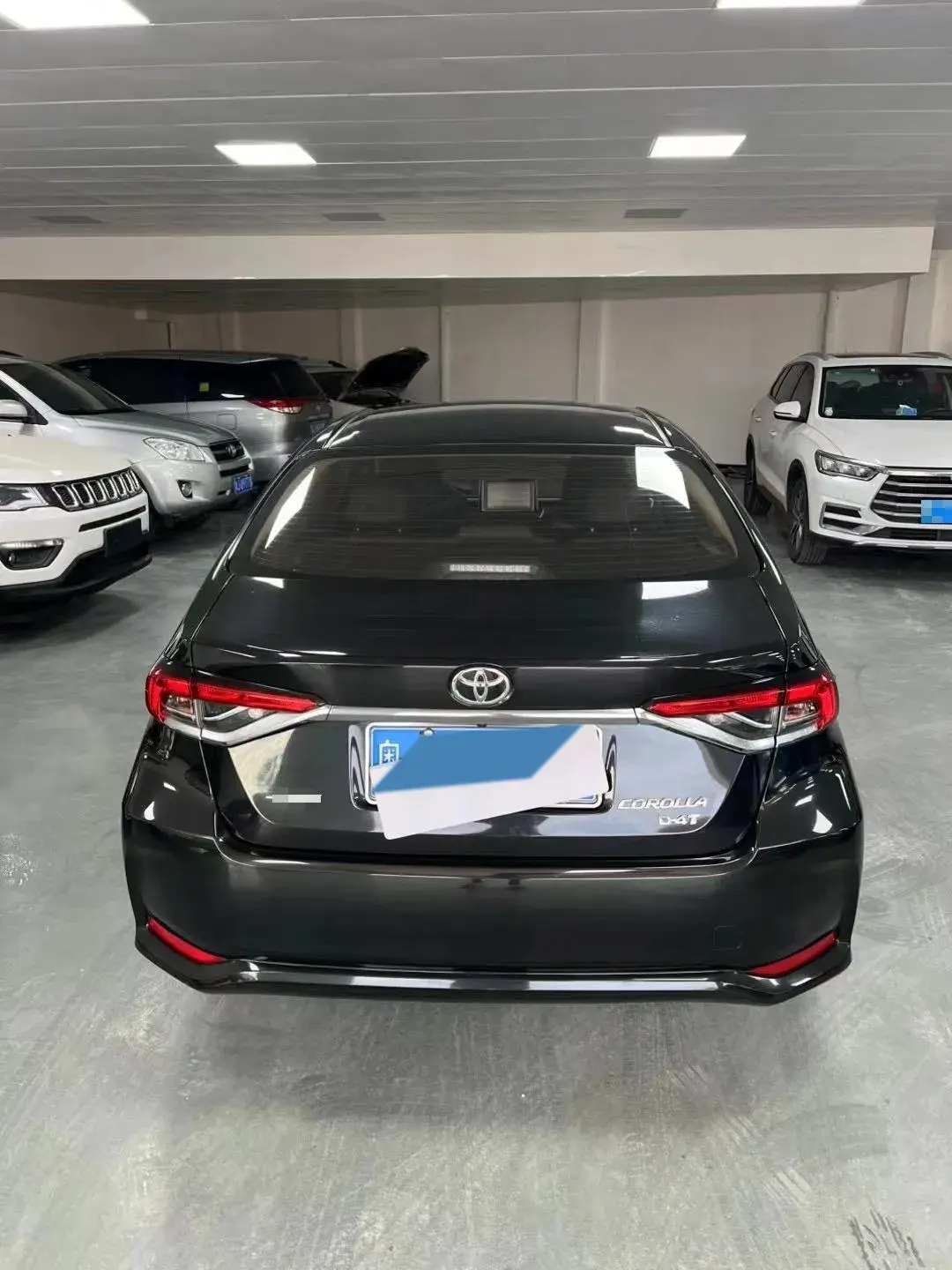 2019 TOYOTA COROLLA thumbnail 4
