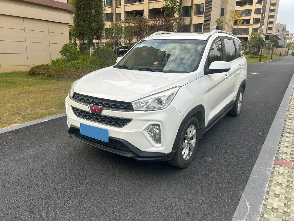 2018 WuLing HongGuang S3 1.5L 112HP L4 6MT