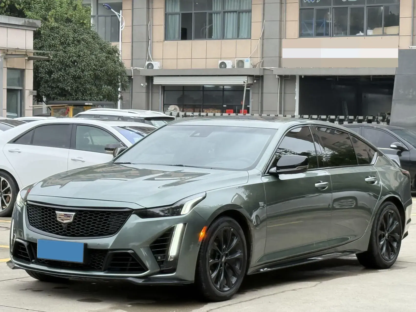 2022 CADILLAC CT5 view 1