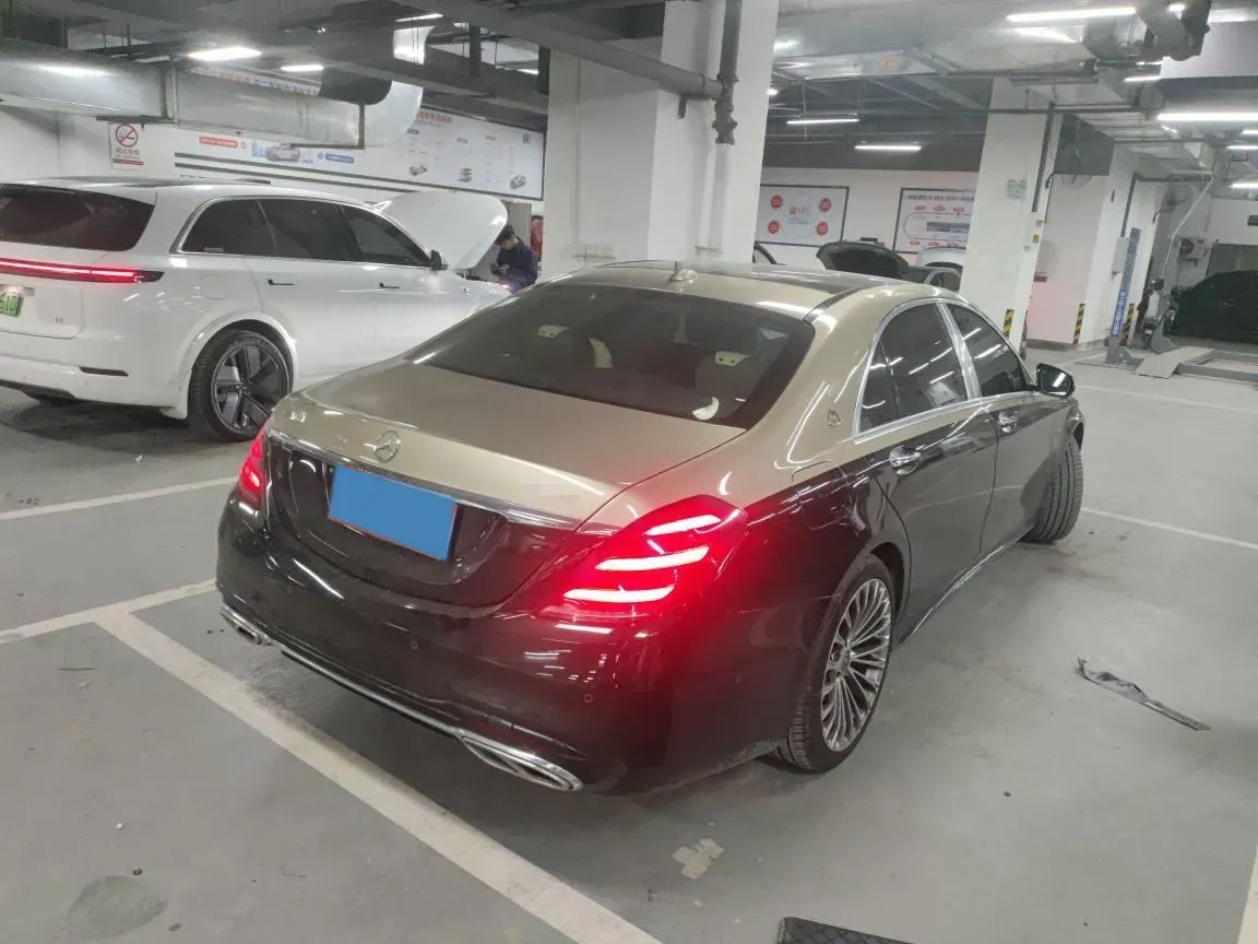 2019 Mercedes-Benz S Class 3.0T 367HP V6 9AT,autocango,china used car exporter,china ev exporter,chinese used car exporter,chinese used ev exporter