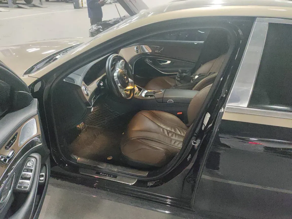 2019 Mercedes-Benz S Class 3.0T 367HP V6 9AT,autocango,china used car exporter,china ev exporter,chinese used car exporter,chinese used ev exporter