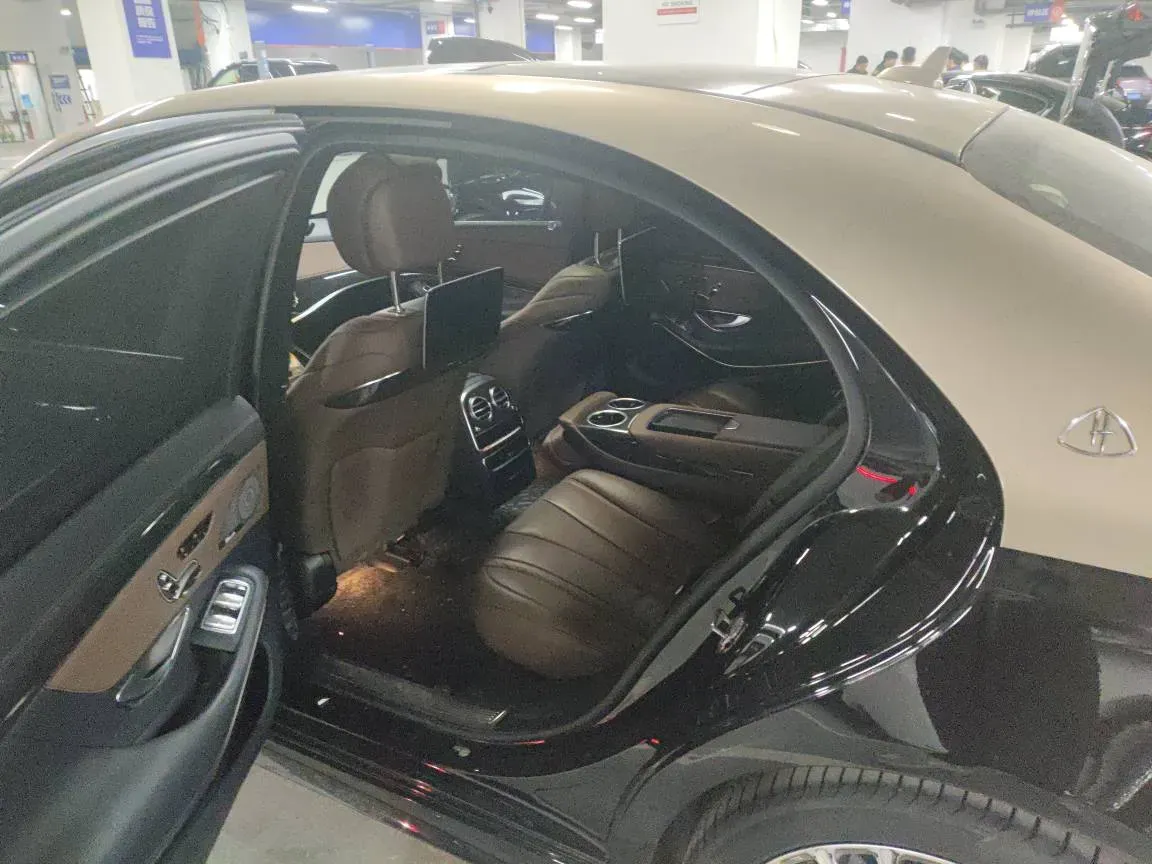2019 Mercedes-Benz S Class 3.0T 367HP V6 9AT,autocango,china used car exporter,china ev exporter,chinese used car exporter,chinese used ev exporter