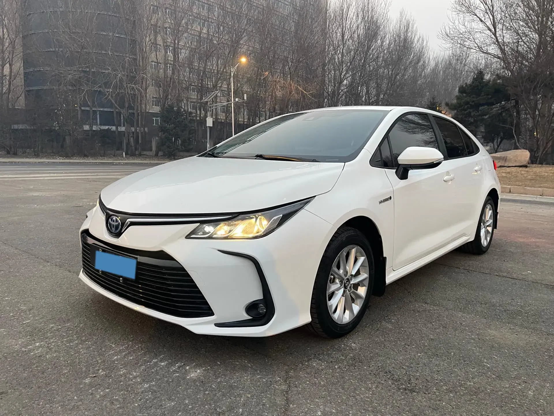 2022 TOYOTA COROLLA view 1