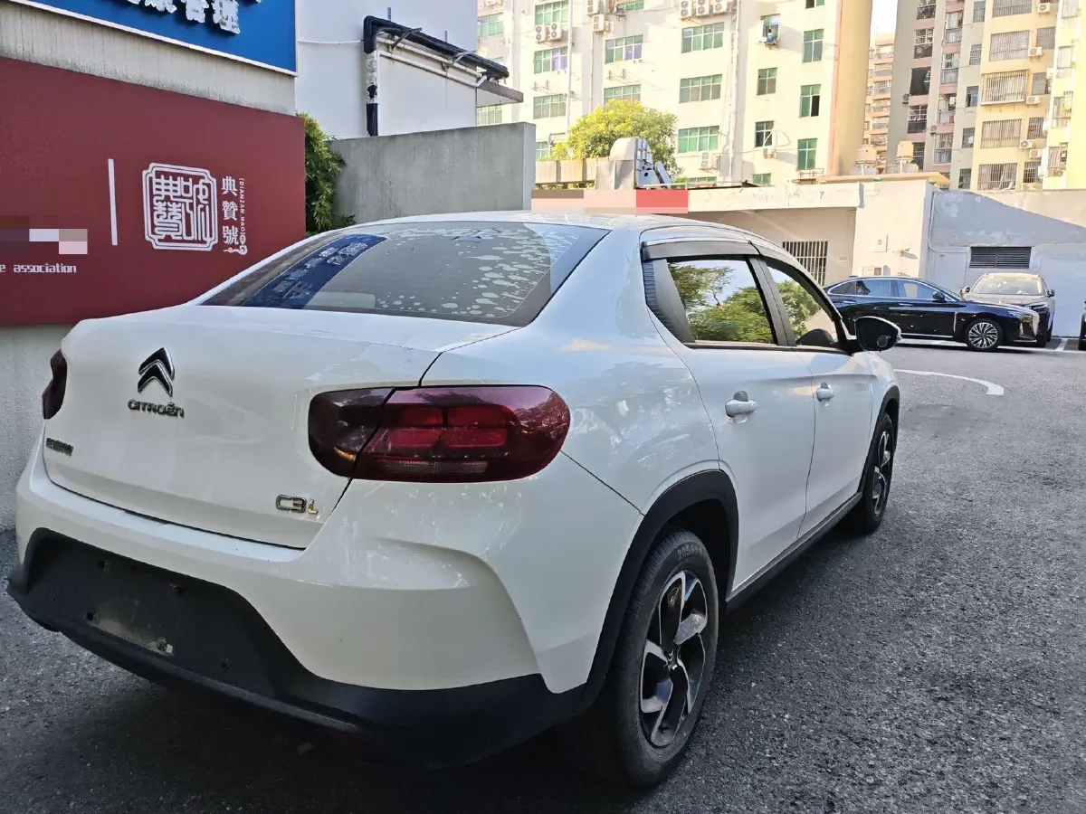 2020 Citroen C3L 1.2T 116HP L3 6DCT,autocango,china used car exporter,china ev exporter,chinese used car exporter,chinese used ev exporter