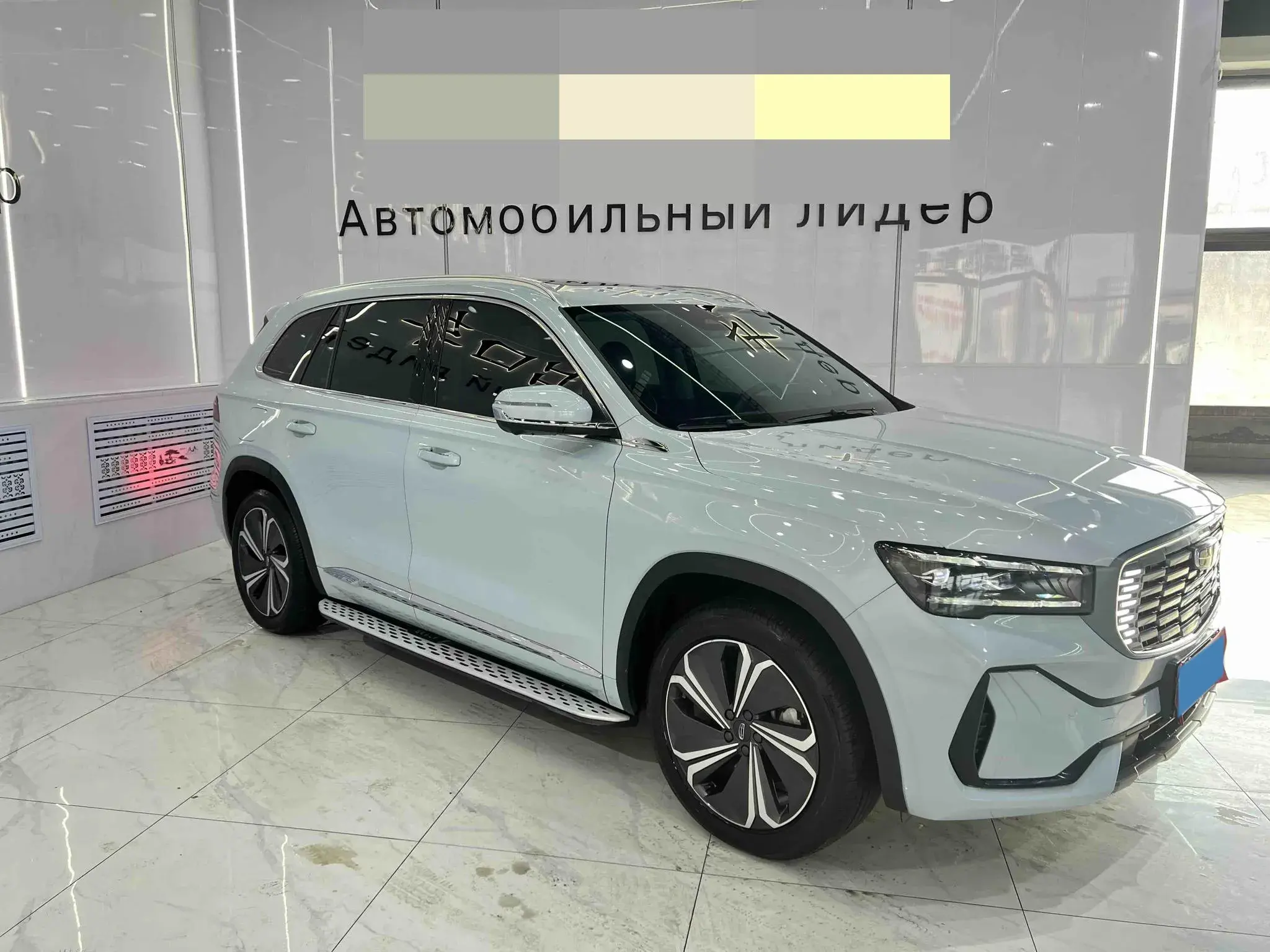 2022 GEELY MONJARO thumbnail 2