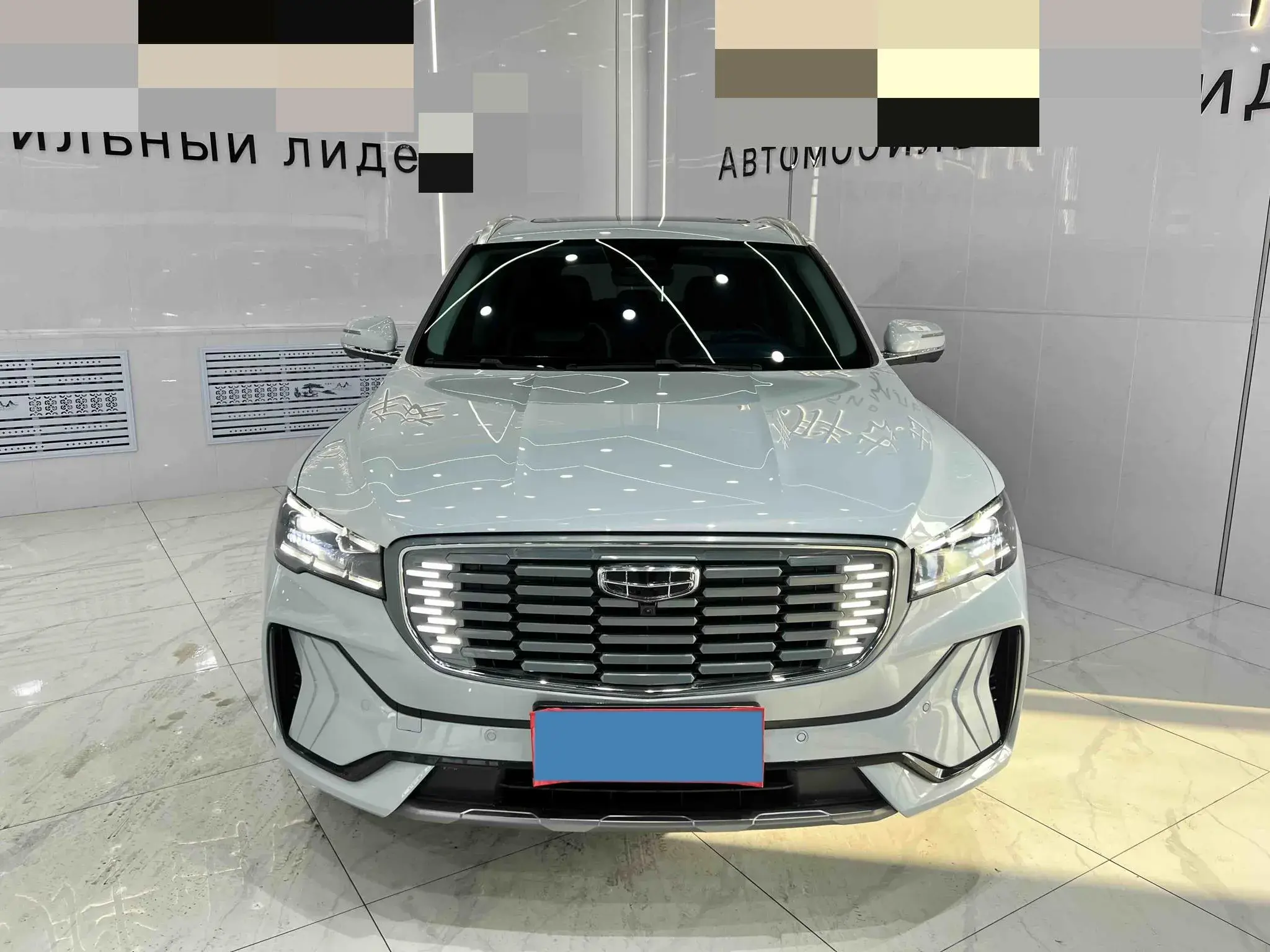 2022 GEELY MONJARO thumbnail 4