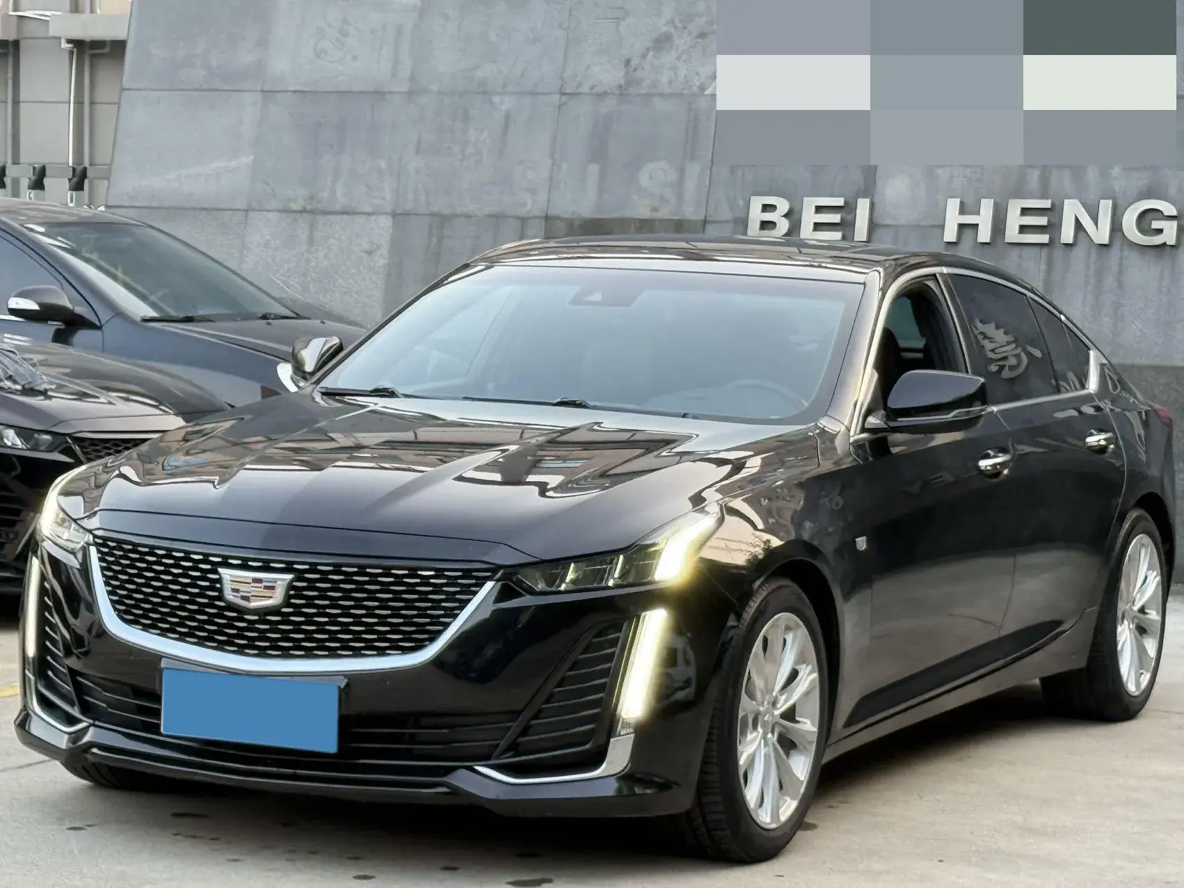 2021 CADILLAC CT5 view 1