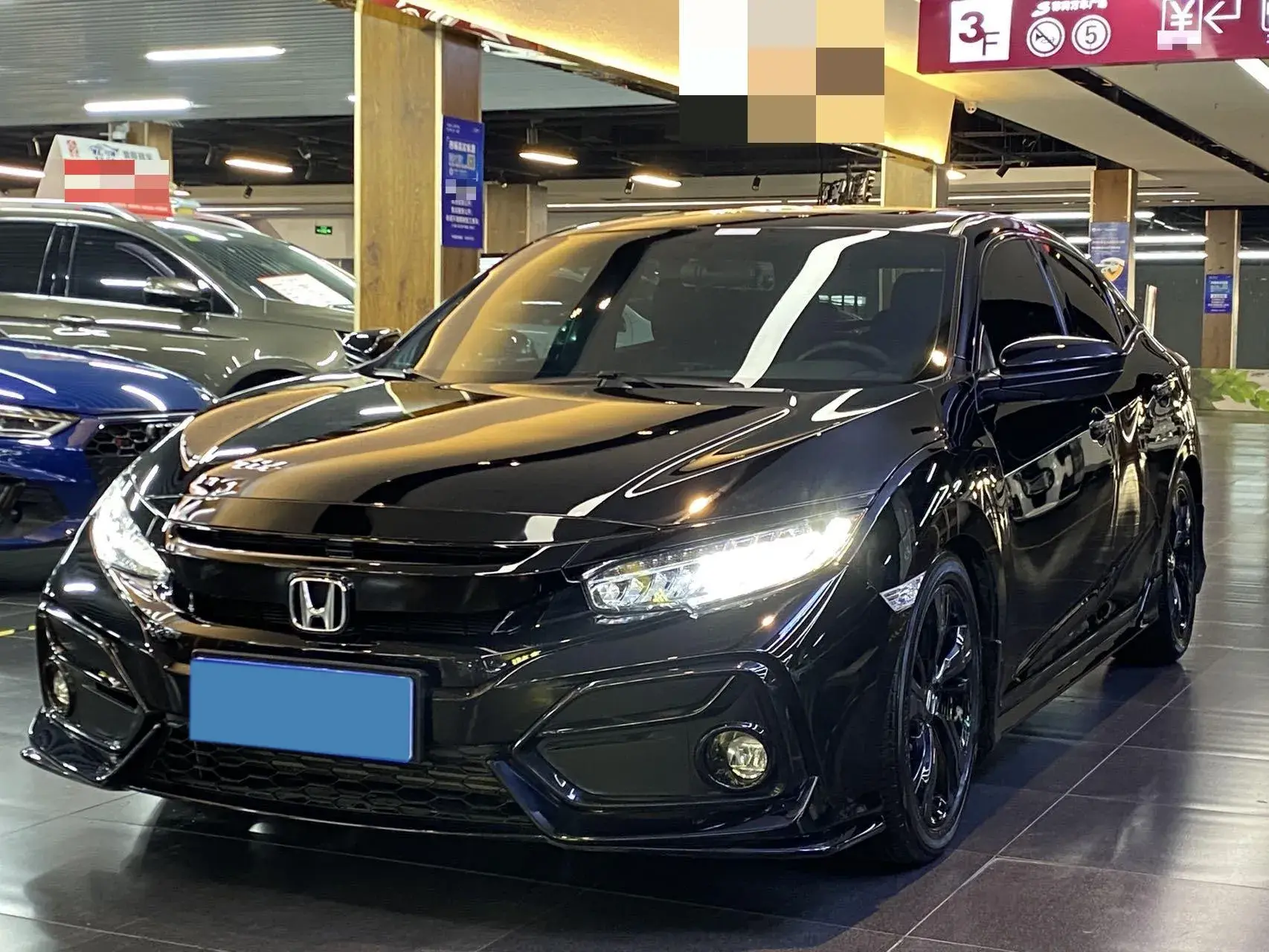 2021 HONDA CIVIC view 1