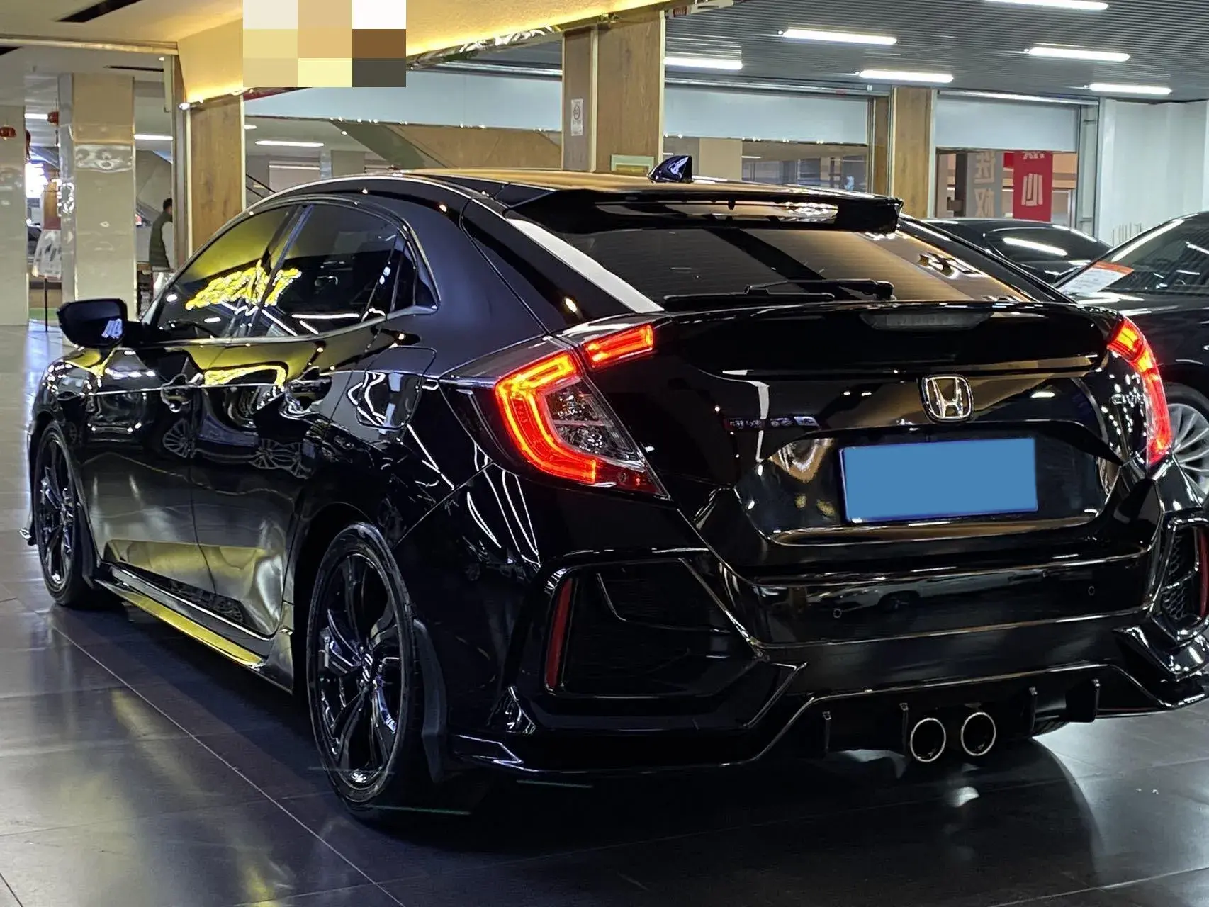 2021 HONDA CIVIC thumbnail 4