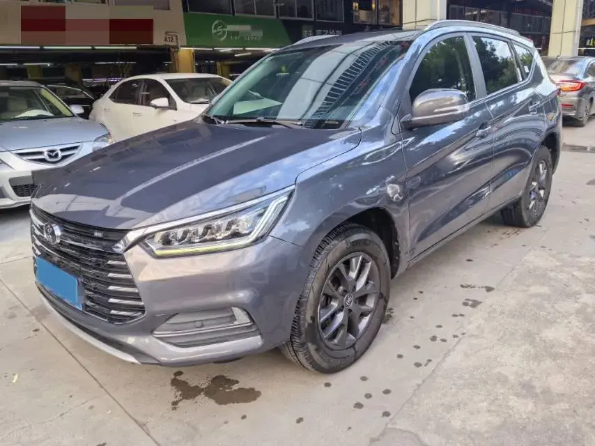 2021 BYD SONG view 1