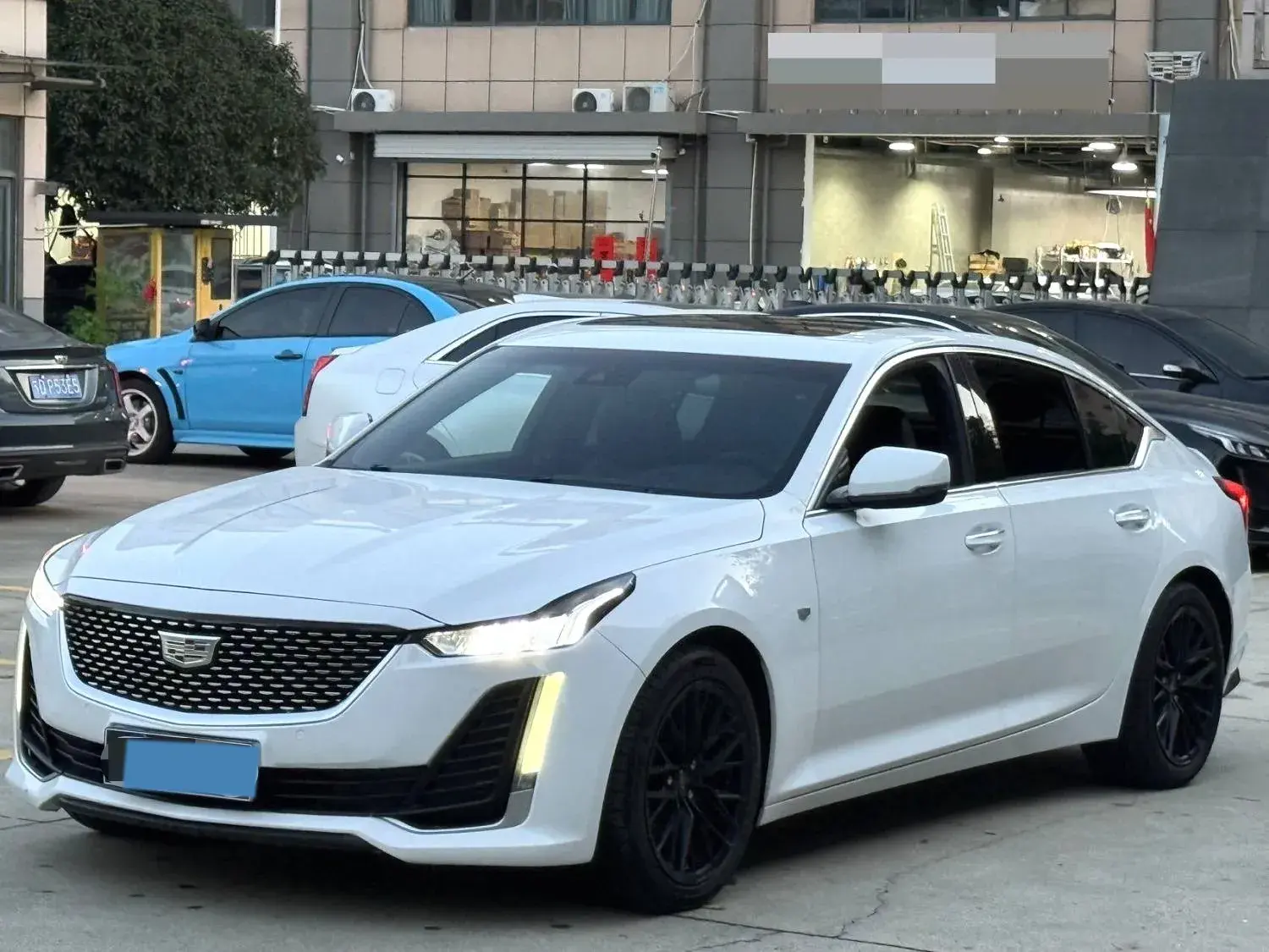 2021 CADILLAC CT5 view 1
