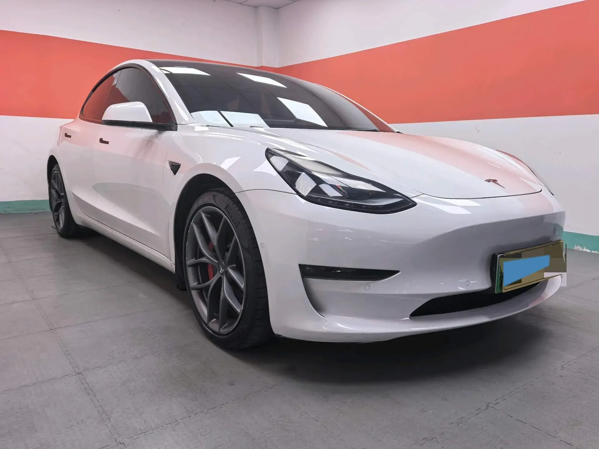 2022 TESLA MODEL thumbnail 3