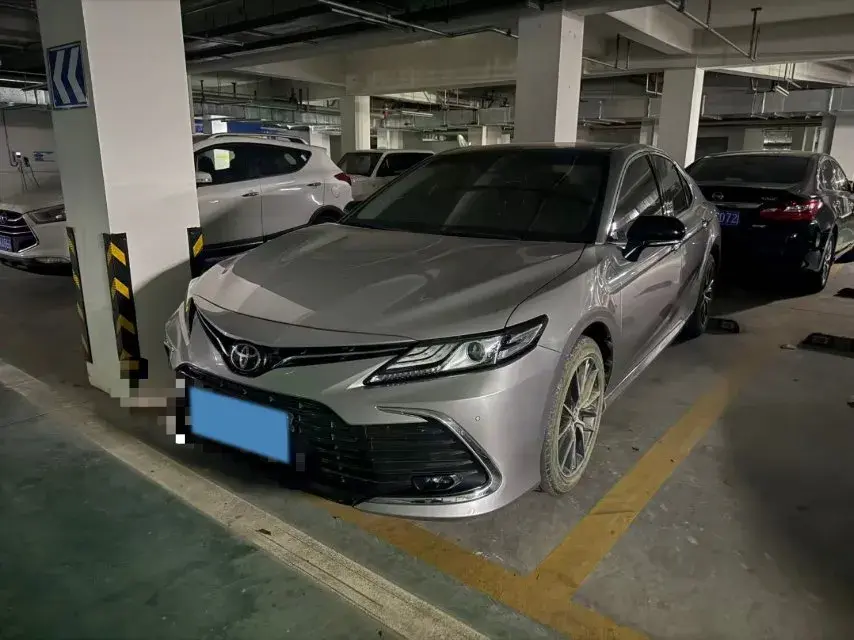 2021 TOYOTA CAMRY view 1