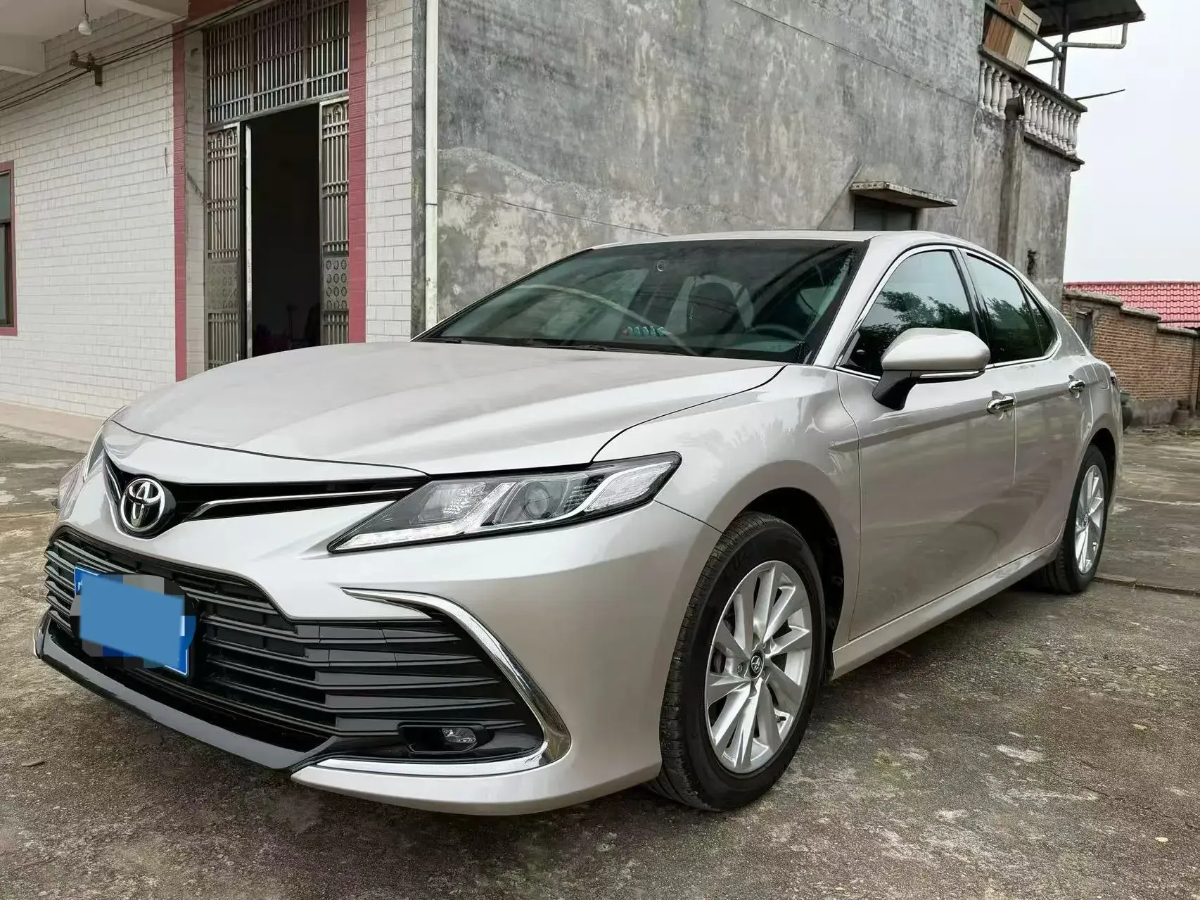 2021 TOYOTA CAMRY view 1