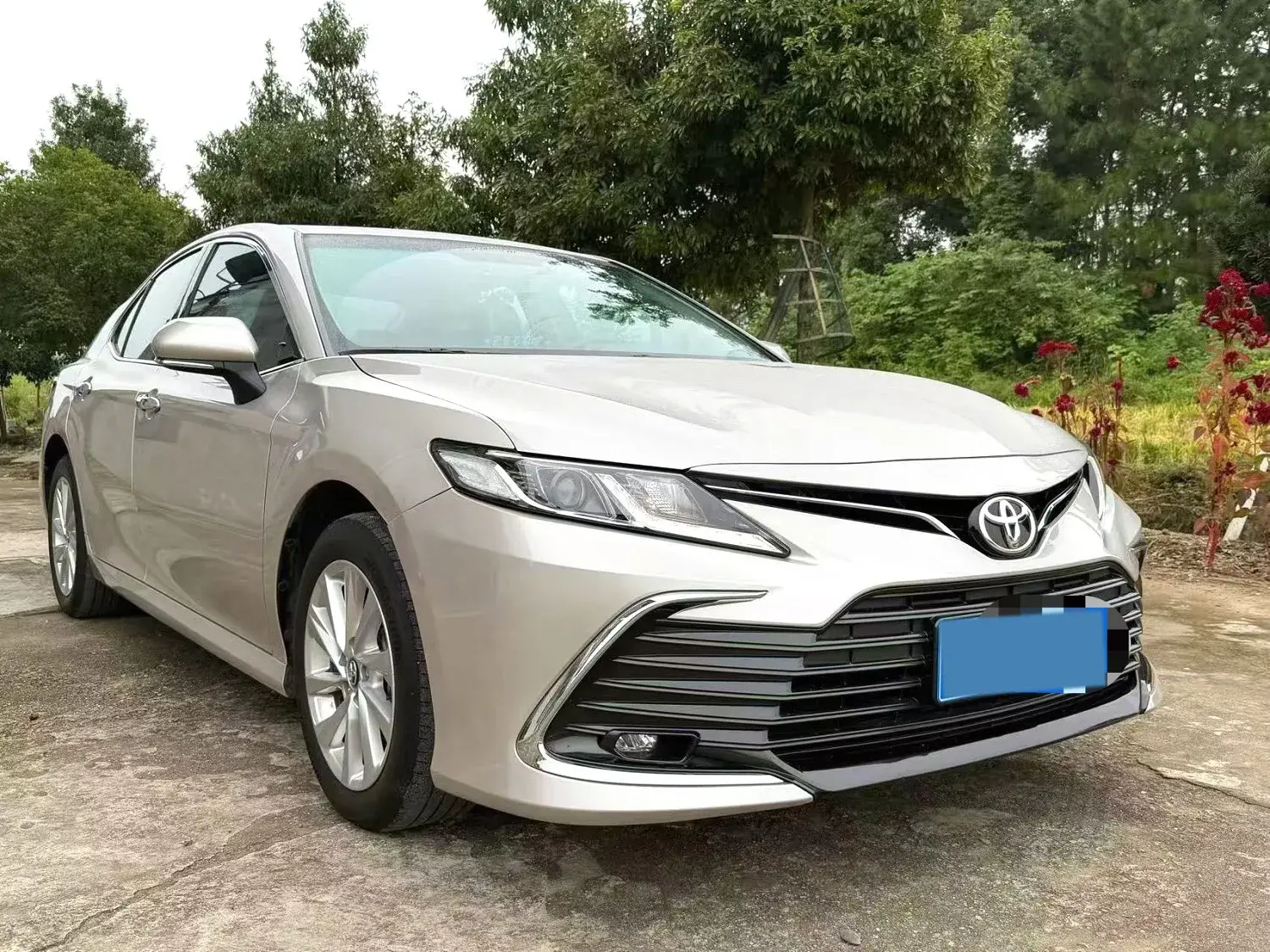 2021 TOYOTA CAMRY thumbnail 3