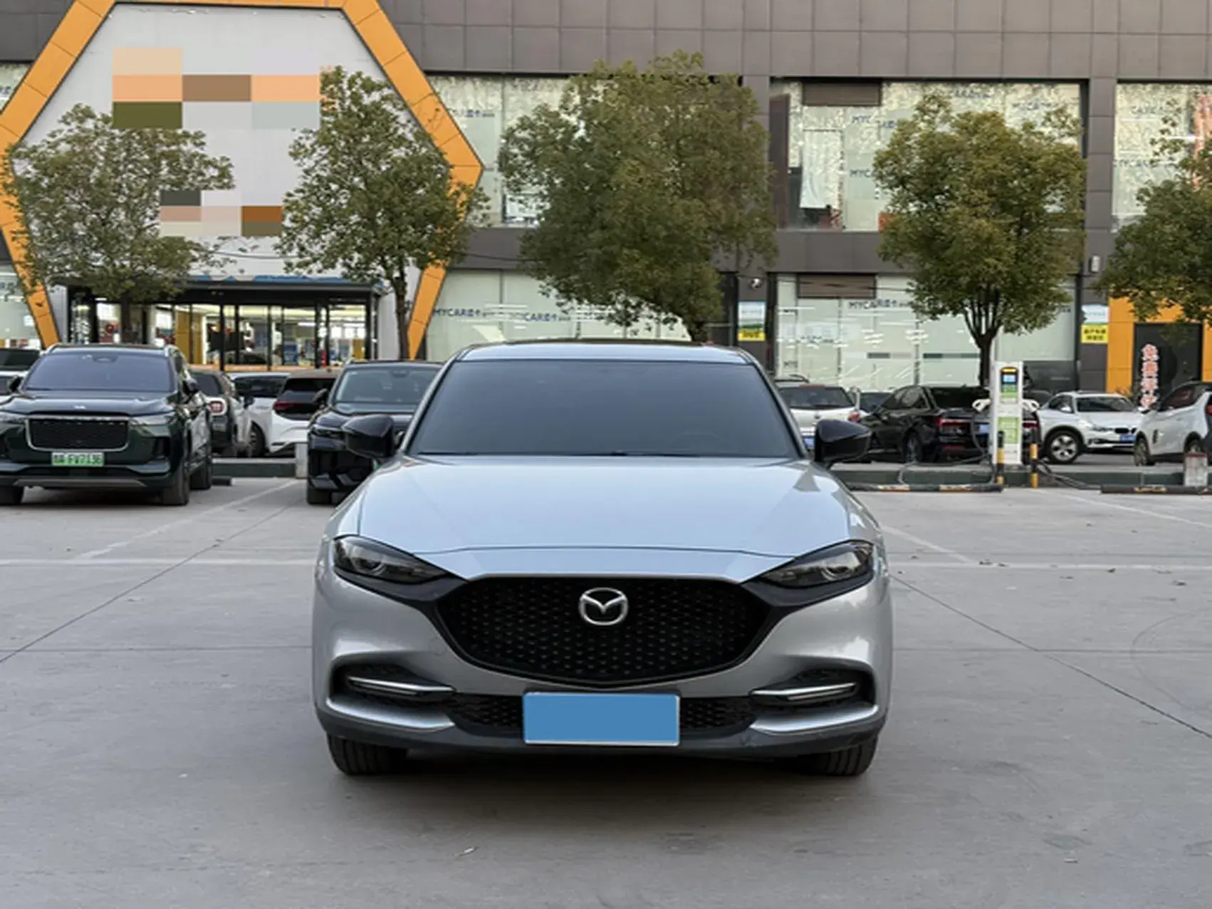 2021 MAZDA CX-4 thumbnail 2