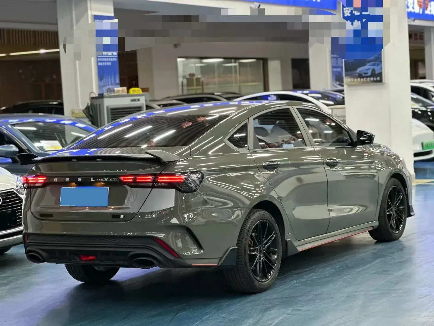 2022 GEELY BINRAY thumbnail 3