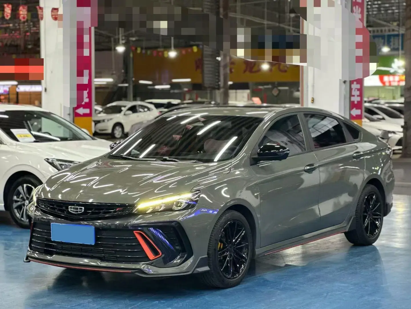 2022 GEELY BINRAY view 1