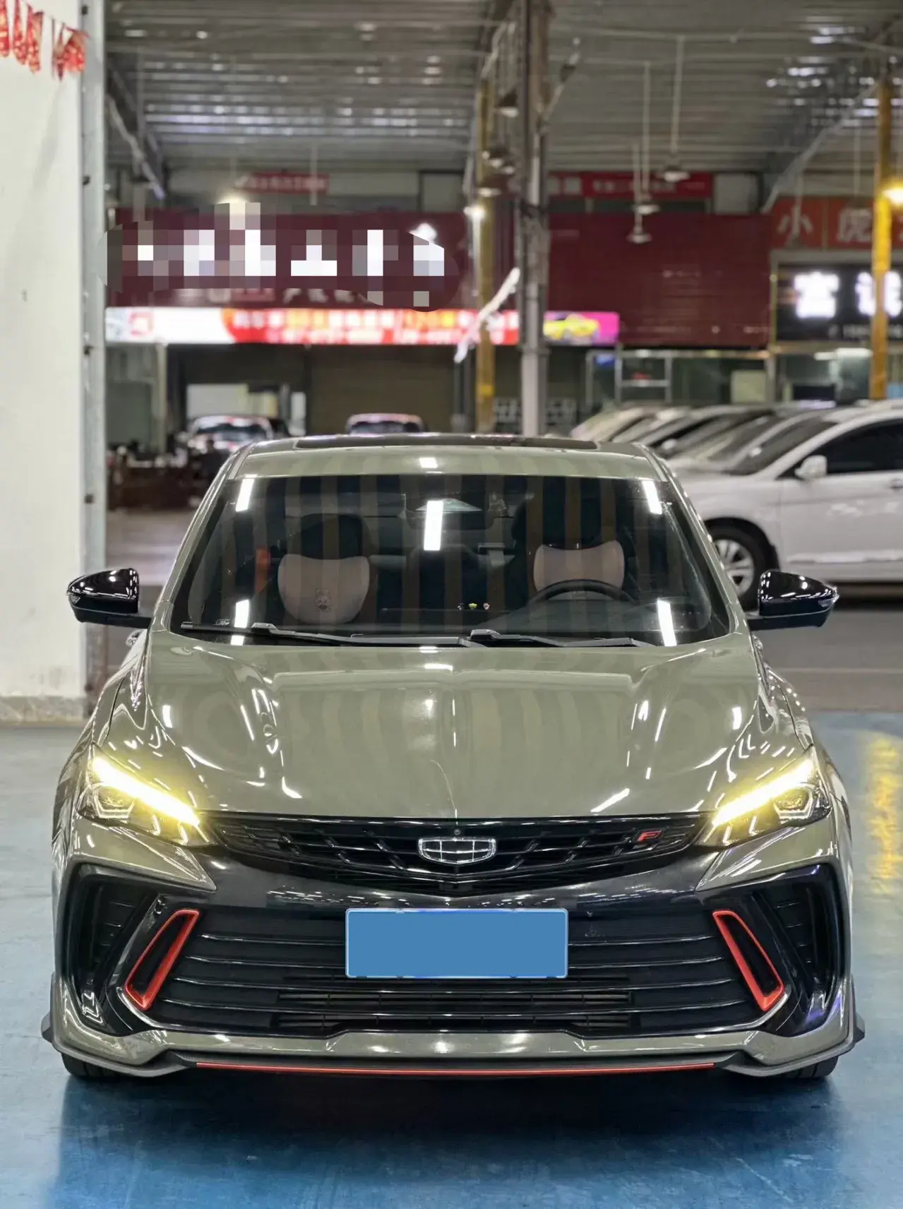 2022 GEELY BINRAY thumbnail 2