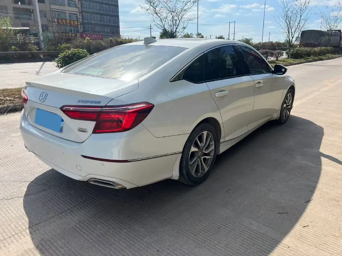 2019 Honda Inspire 1.5T 194HP L4 CVT,autocango,china used car exporter,china ev exporter,chinese used car exporter,chinese used ev exporter