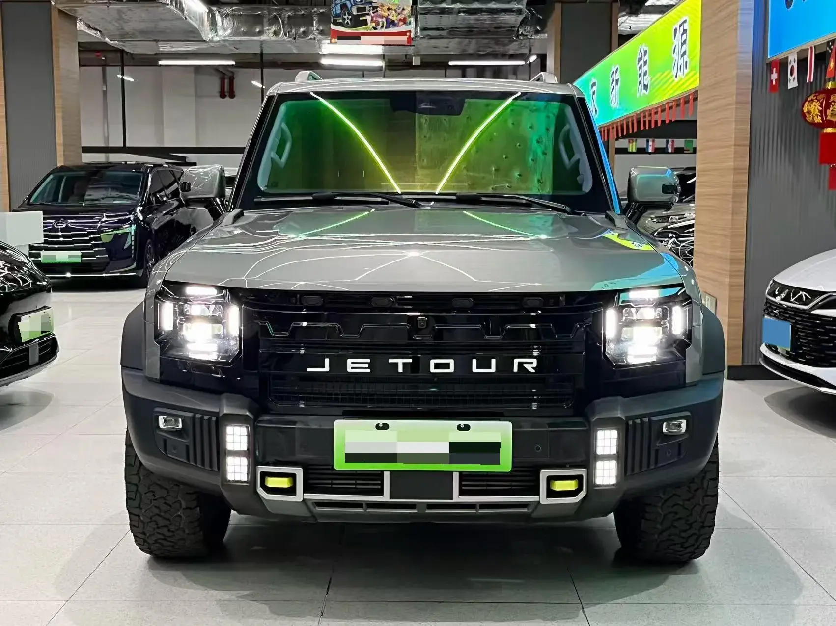 2024 JETOUR TRAVELLER thumbnail 4