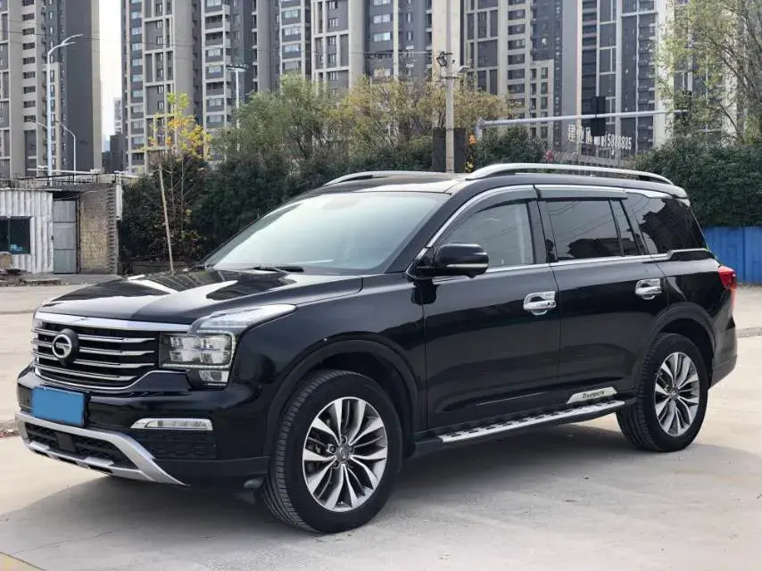 2017 GAC TRUMPCHI view 1