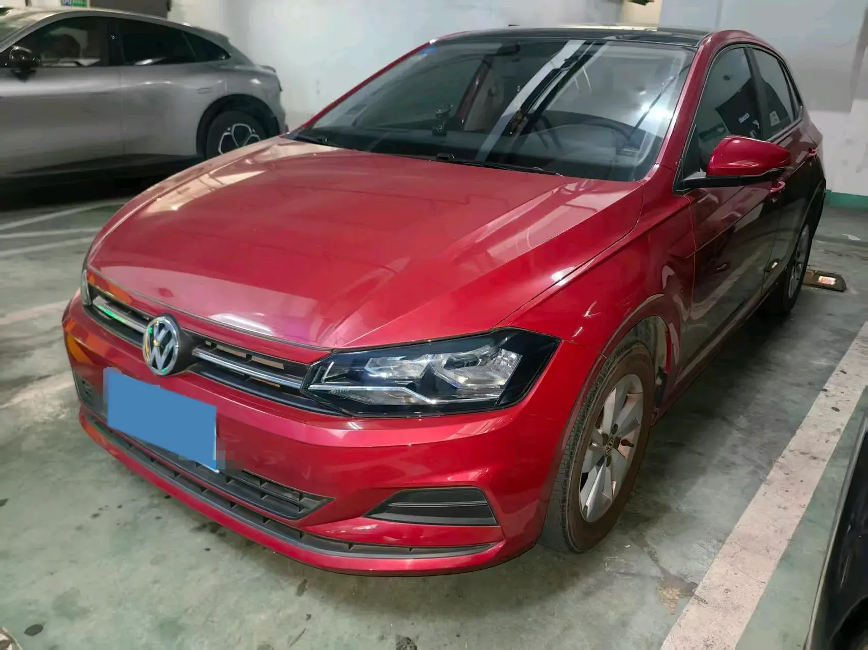 2019 VOLKSWAGEN POLO view 1