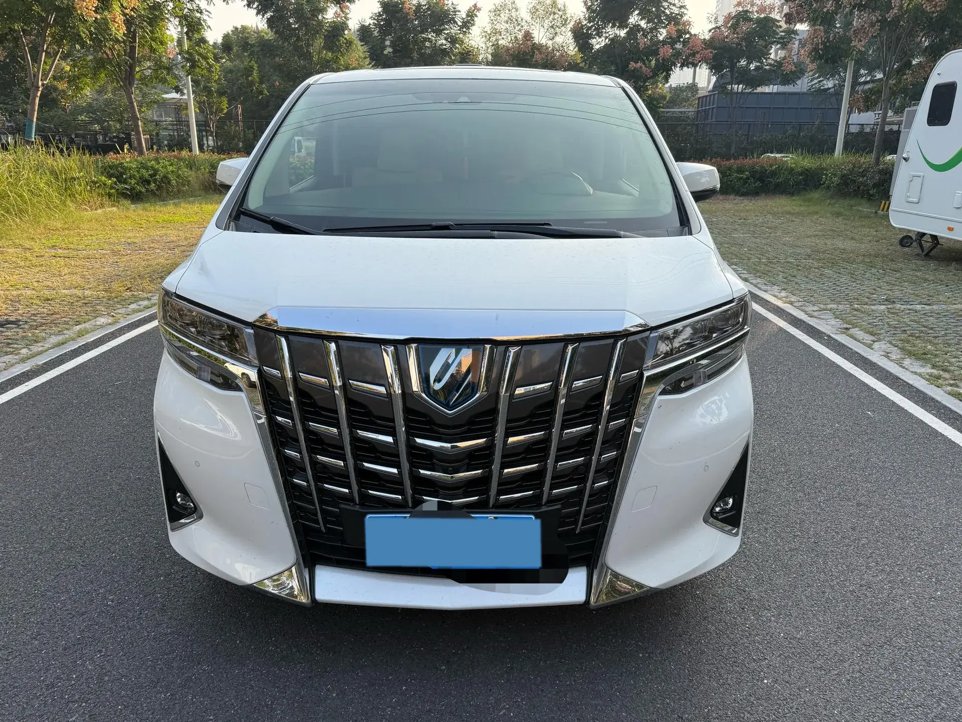 2021 TOYOTA ALPHARD thumbnail 2