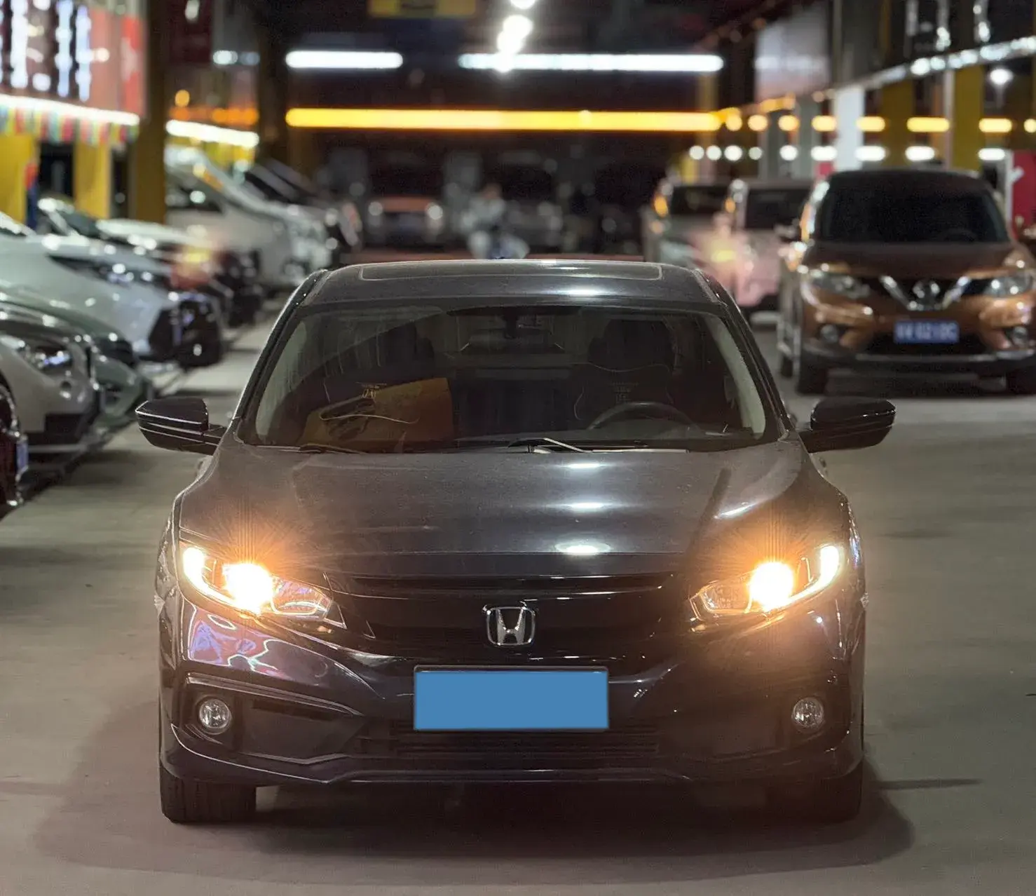 2019 HONDA CIVIC thumbnail 2