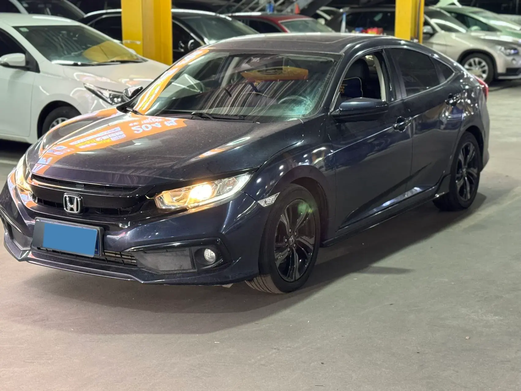 2019 HONDA CIVIC view 1