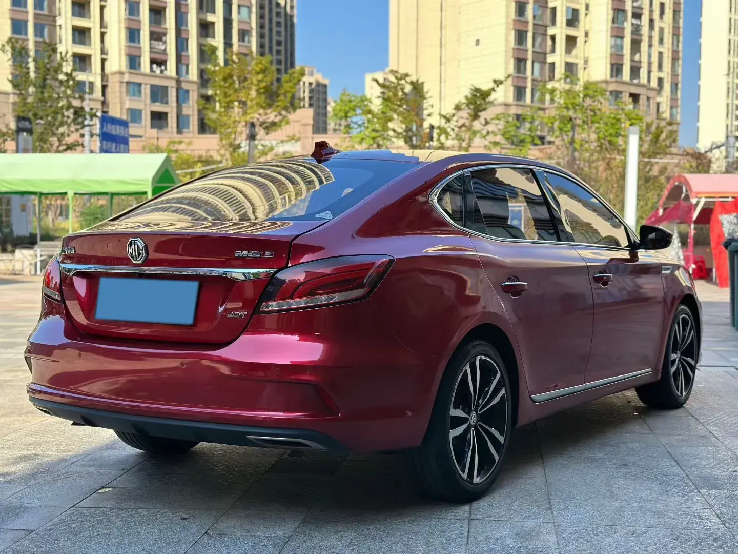 2018 MG 6 thumbnail 4