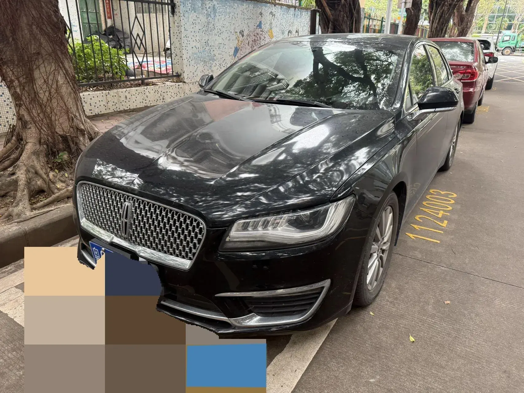 2018 LINCOLN MKZ view 1