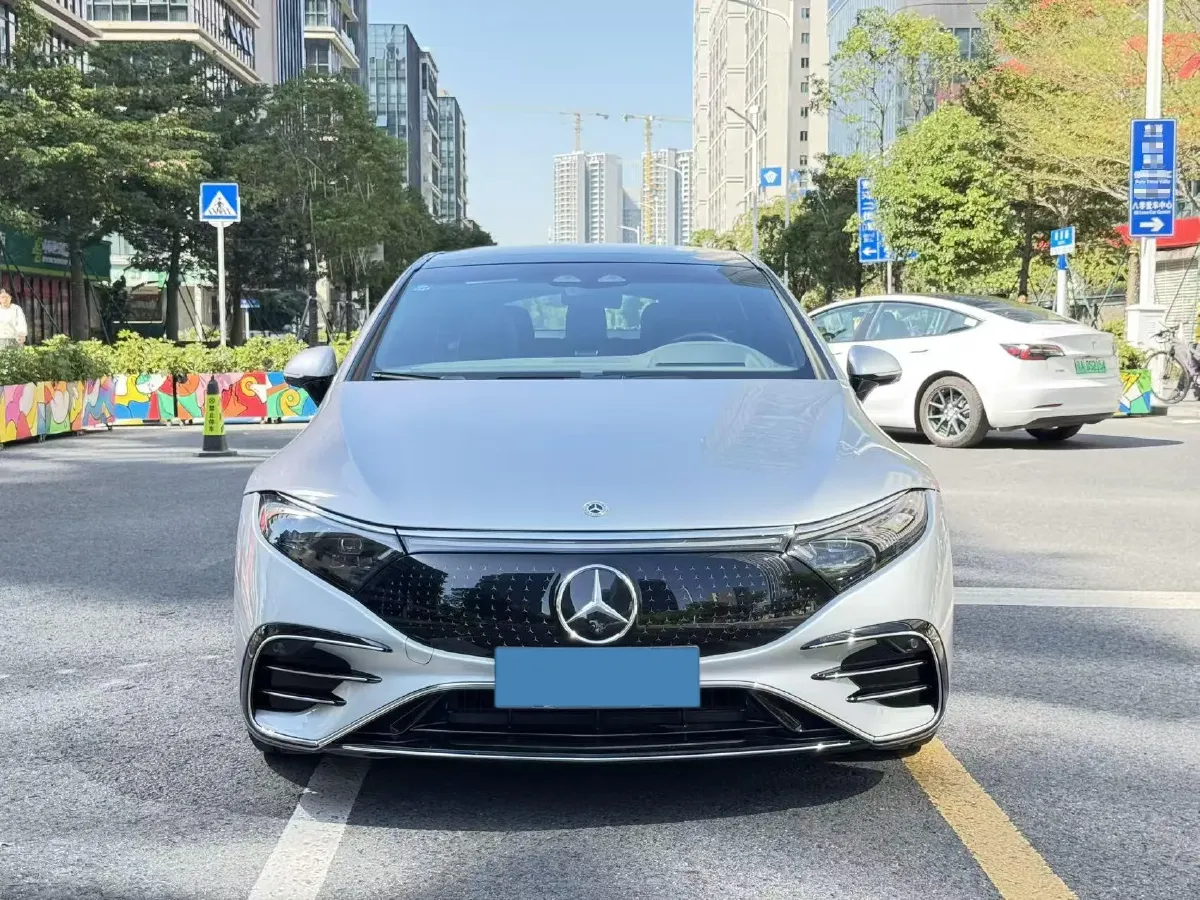 2022 Mercedes-Benz EQS Class BEV 111.8KWH,autocango,china used car exporter,china ev exporter,chinese used car exporter,chinese used ev exporter