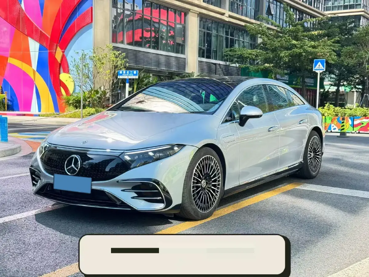 2022 Mercedes-Benz EQS Class BEV 111.8KWH