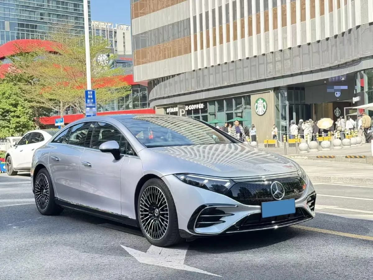 2022 Mercedes-Benz EQS Class BEV 111.8KWH,autocango,china used car exporter,china ev exporter,chinese used car exporter,chinese used ev exporter