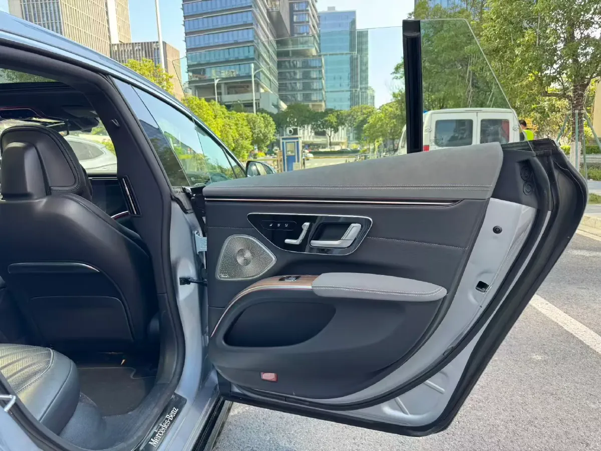 2022 Mercedes-Benz EQS Class BEV 111.8KWH,autocango,china used car exporter,china ev exporter,chinese used car exporter,chinese used ev exporter