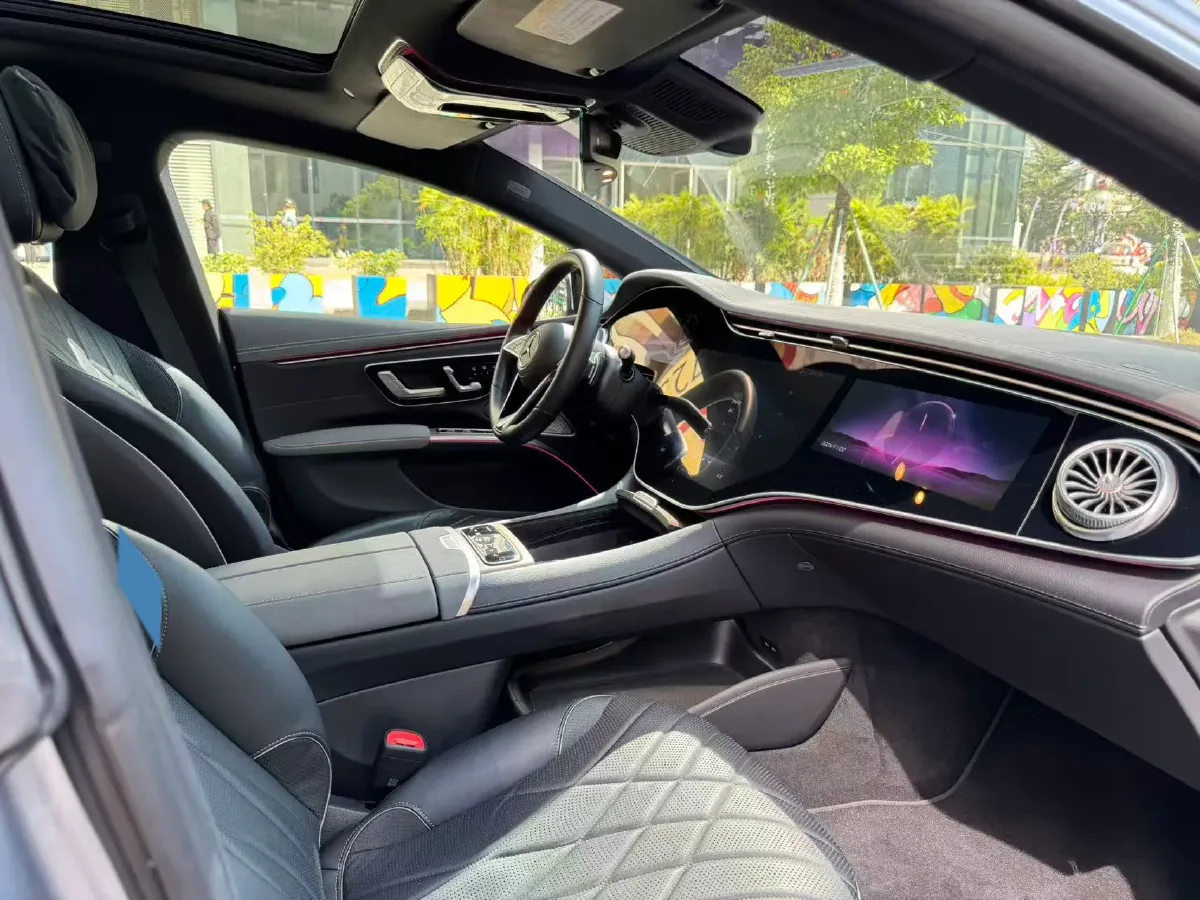 2022 Mercedes-Benz EQS Class BEV 111.8KWH,autocango,china used car exporter,china ev exporter,chinese used car exporter,chinese used ev exporter