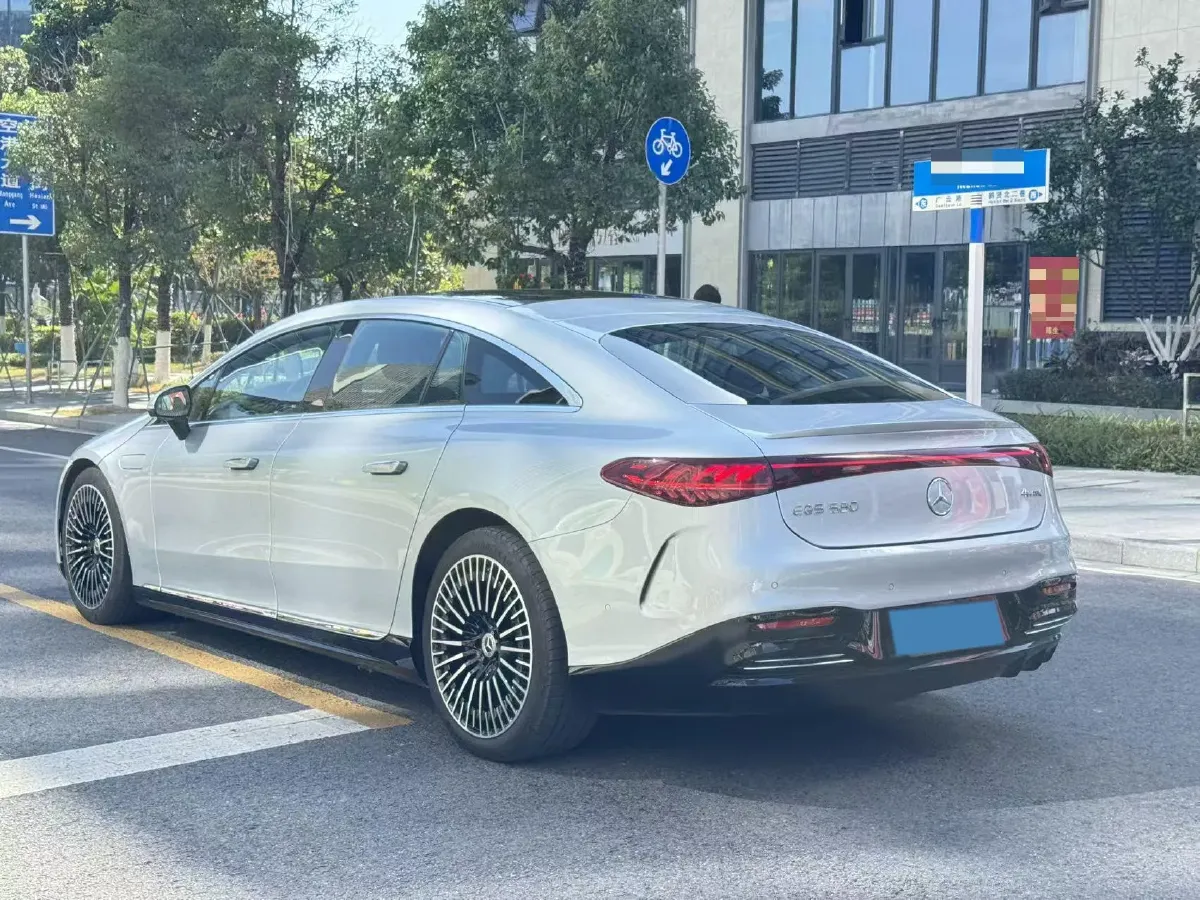 2022 Mercedes-Benz EQS Class BEV 111.8KWH,autocango,china used car exporter,china ev exporter,chinese used car exporter,chinese used ev exporter