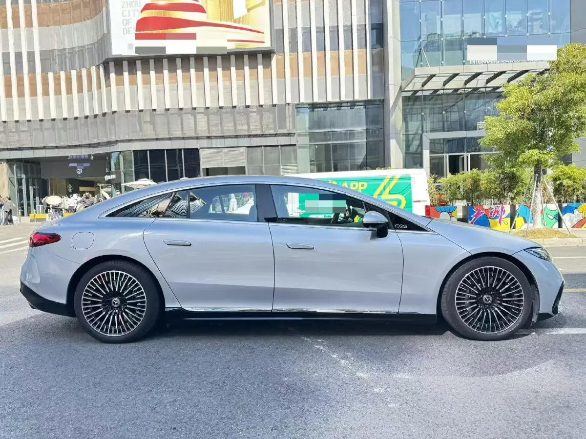 2022 Mercedes-Benz EQS Class BEV 111.8KWH,autocango,china used car exporter,china ev exporter,chinese used car exporter,chinese used ev exporter