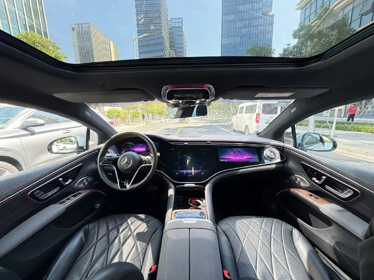 2022 Mercedes-Benz EQS Class BEV 111.8KWH,autocango,china used car exporter,china ev exporter,chinese used car exporter,chinese used ev exporter